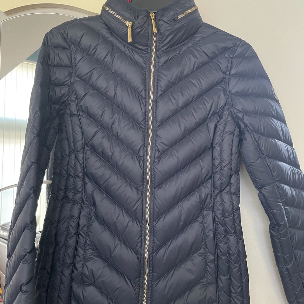 Michael Kors Short Puffer Jacket